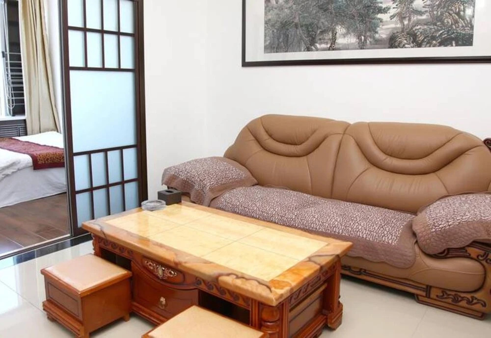 Далянь: Dalian Feel Like Coming Home Apartment