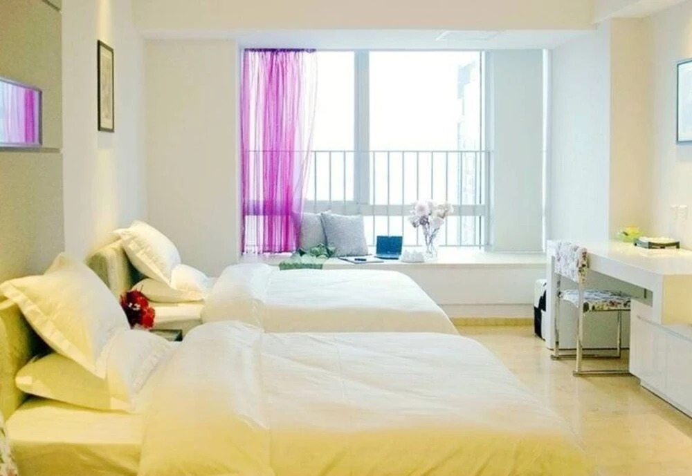 Далянь: Dalian Feel Like Coming Home Apartment