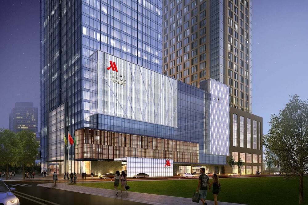 Шэньян: Shenyang Marriott Hotel