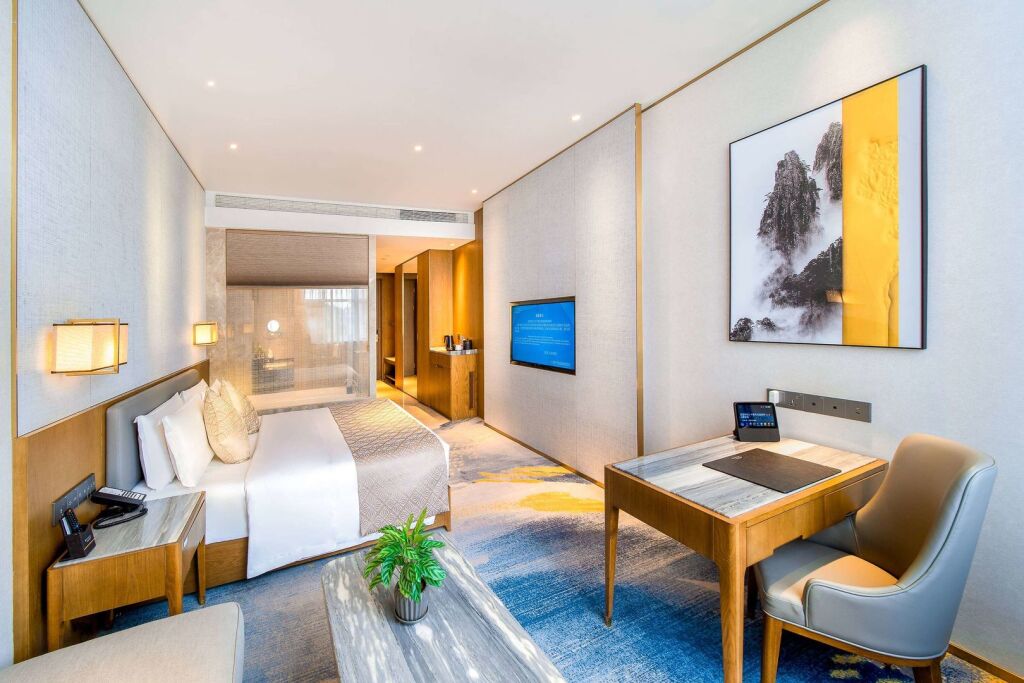 Шиянь: Wyndham Shiyan Downtown