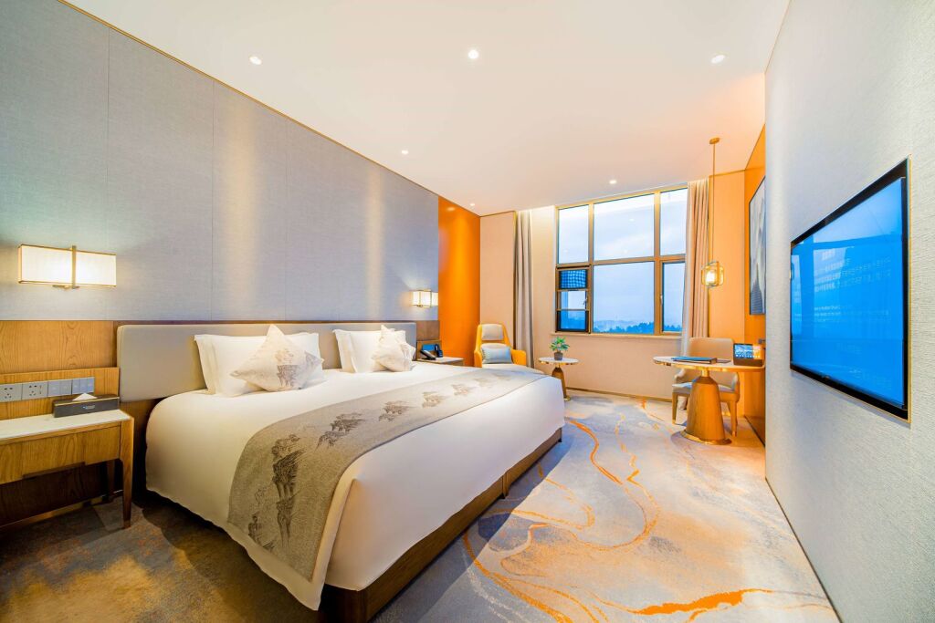 Шиянь: Wyndham Shiyan Downtown