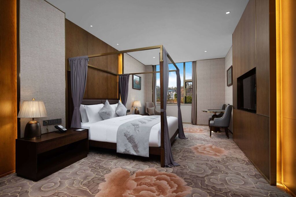 Шиянь: Wyndham Shiyan Downtown