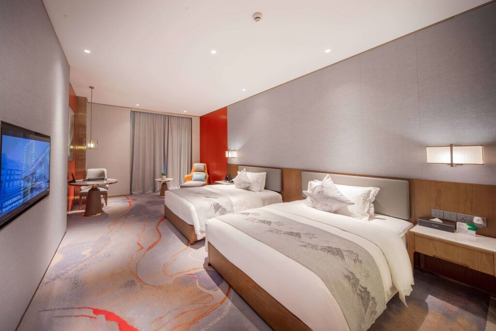 Шиянь: Wyndham Shiyan Downtown