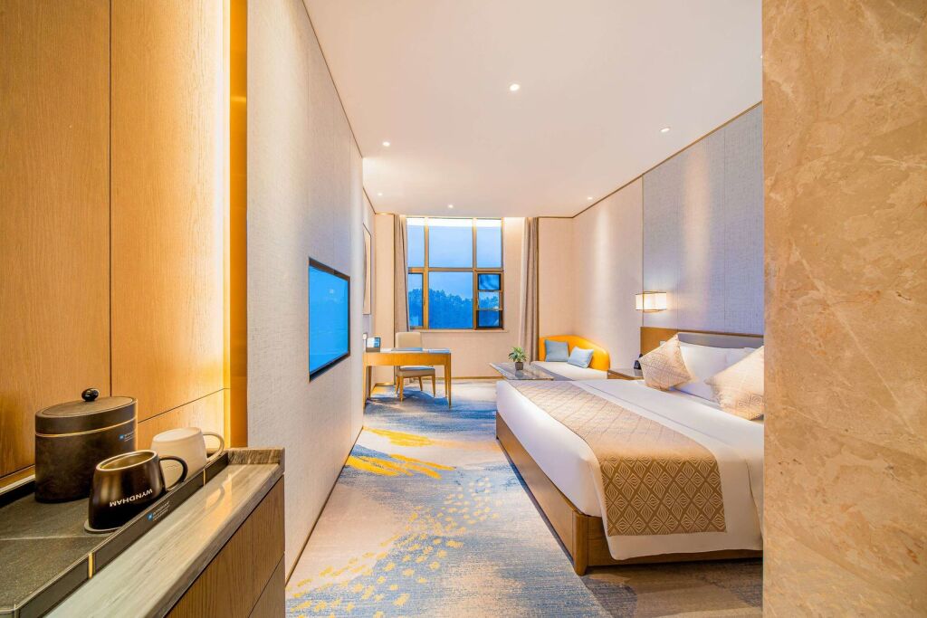 Шиянь: Wyndham Shiyan Downtown
