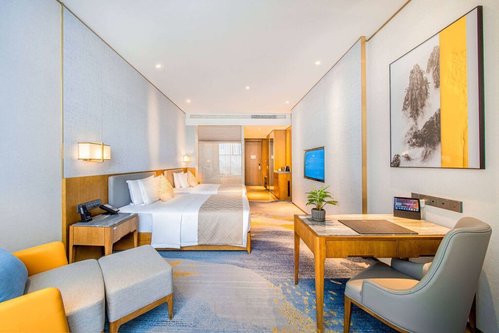Шиянь: Wyndham Shiyan Downtown