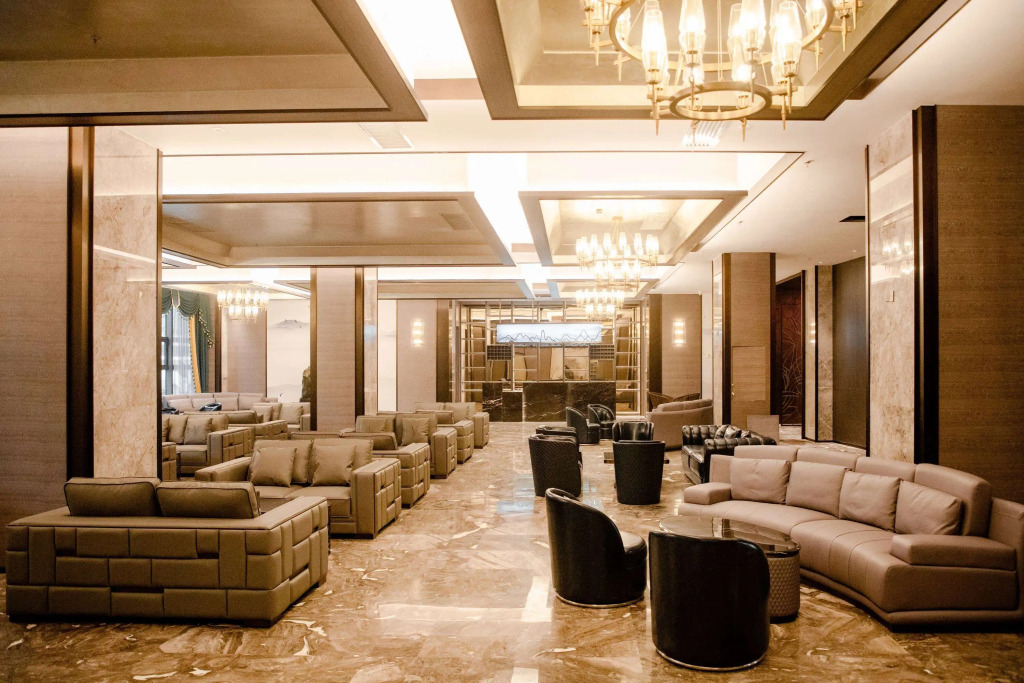 Хэчжоу: Ramada Plaza by Wyndham Hezhou North