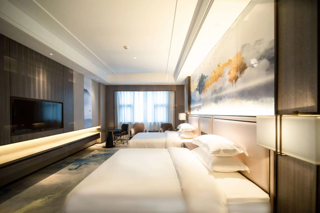 Хэчжоу: Ramada Plaza by Wyndham Hezhou North