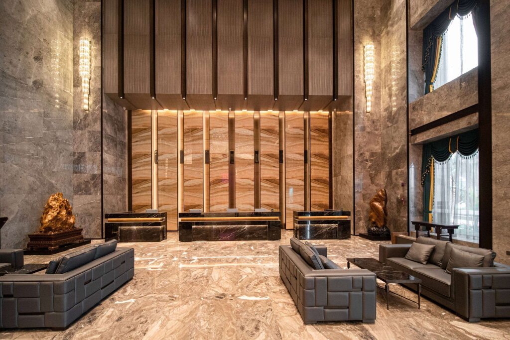 Хэчжоу: Ramada Plaza by Wyndham Hezhou North
