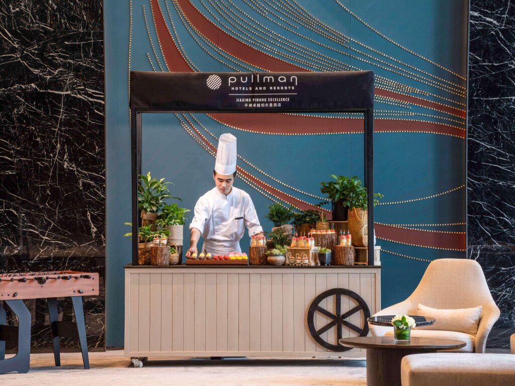 Цзясинь: Pullman Jiaxing Pinghu Excellence