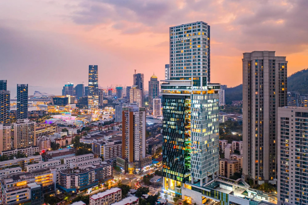 Шэньчжэнь: Grade Hotel Shenzhen Shekou Sea World