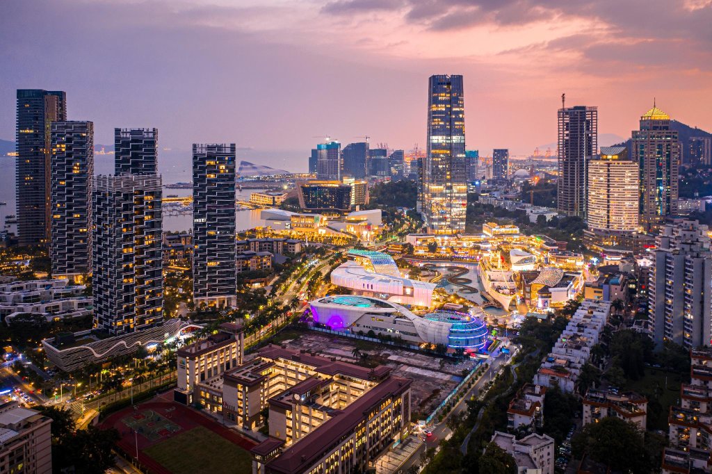 Шэньчжэнь: Grade Hotel Shenzhen Shekou Sea World