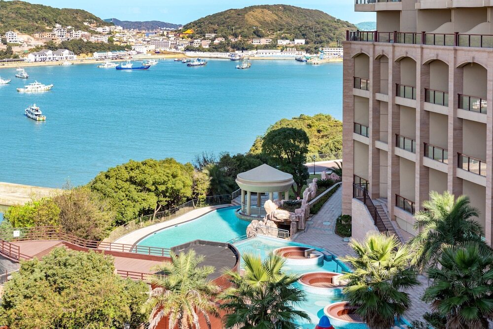 Чжоушань: Crowne Plaza Zhoushan Seaview, an IHG Hotel