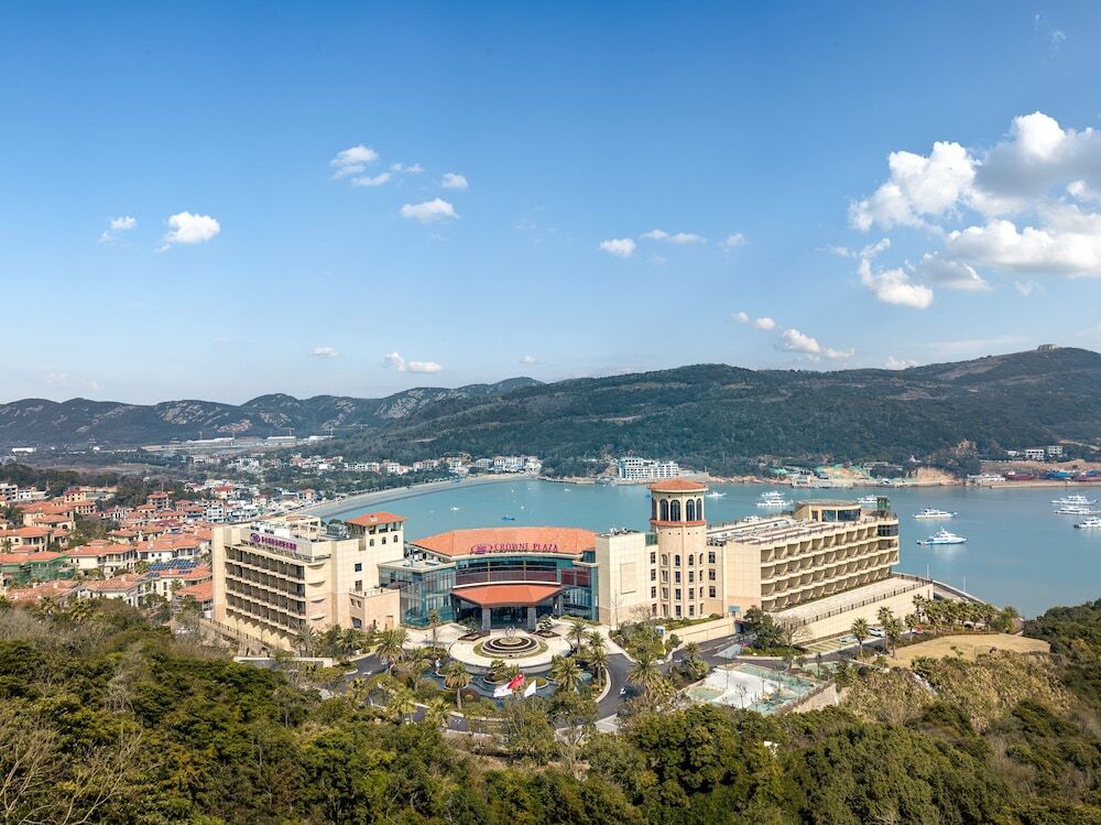 Чжоушань: Crowne Plaza Zhoushan Seaview, an IHG Hotel