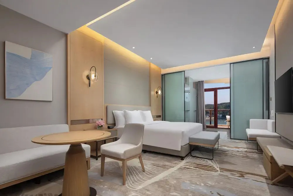 Чжоушань: Crowne Plaza Zhoushan Seaview, an IHG Hotel