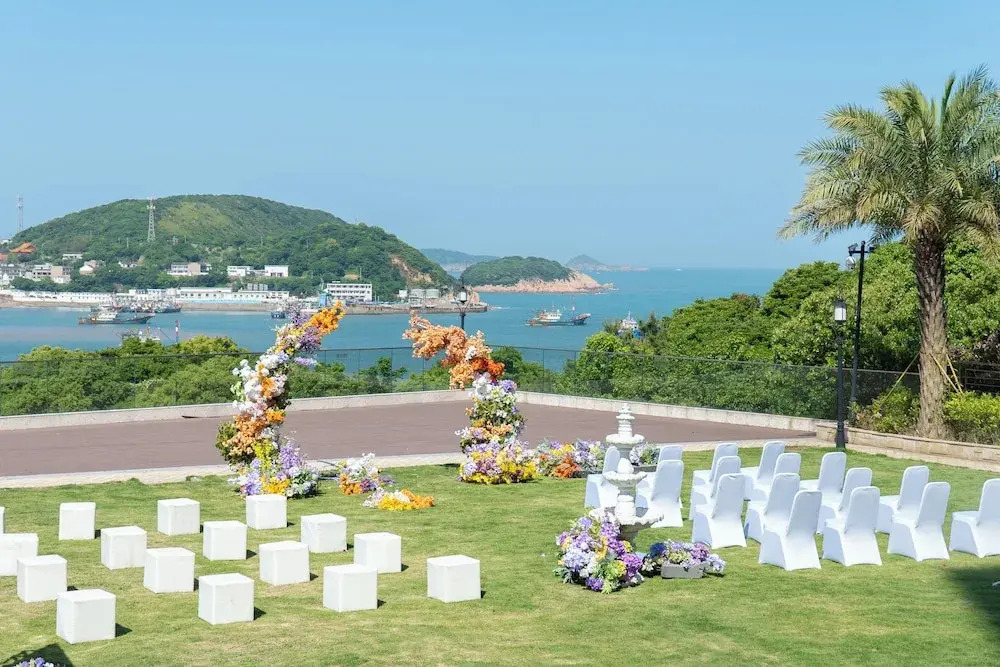 Чжоушань: Crowne Plaza Zhoushan Seaview, an IHG Hotel