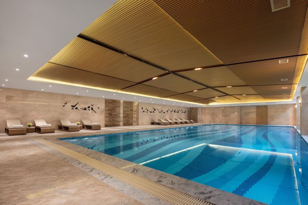 Чжоушань: Crowne Plaza Zhoushan Seaview, an IHG Hotel
