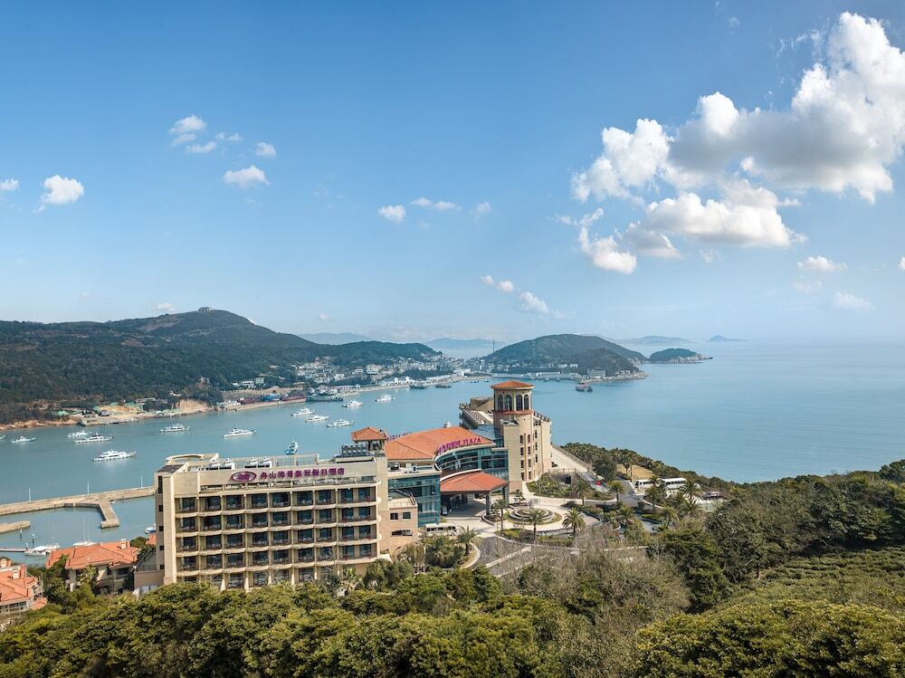 Чжоушань: Crowne Plaza Zhoushan Seaview, an IHG Hotel
