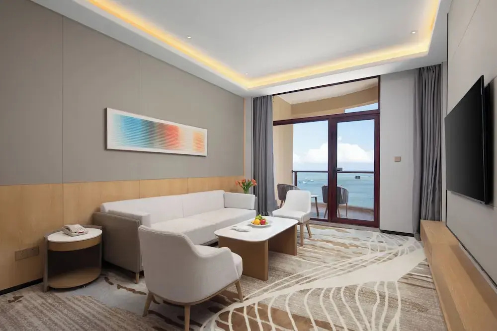 Чжоушань: Crowne Plaza Zhoushan Seaview, an IHG Hotel