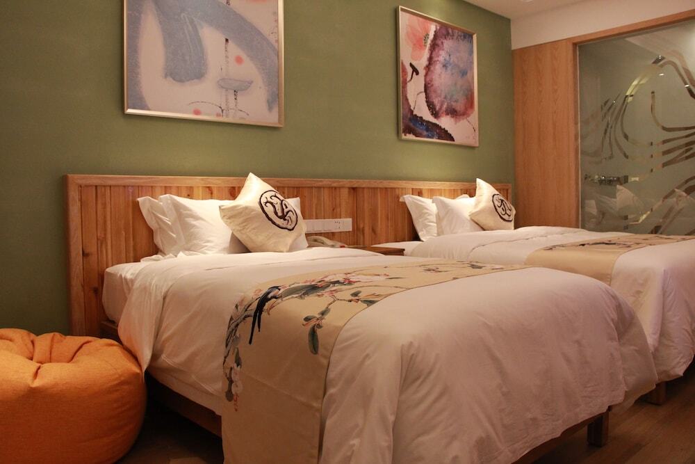 Синтай: Queshan Lake Arcadia Intl Resort