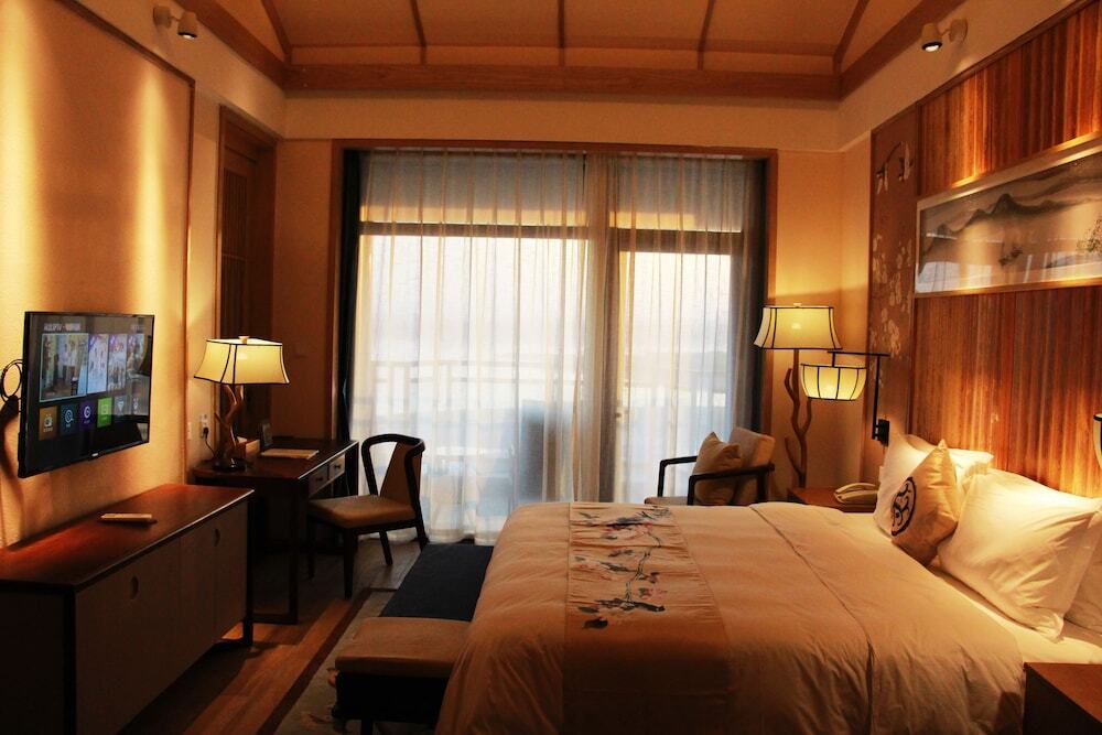 Синтай: Queshan Lake Arcadia Intl Resort