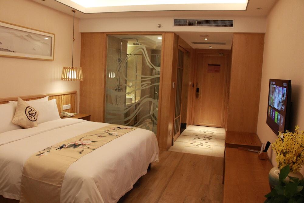 Синтай: Queshan Lake Arcadia Intl Resort