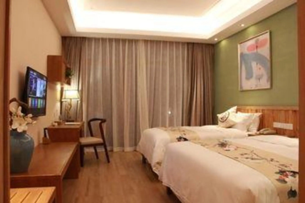 Синтай: Queshan Lake Arcadia Intl Resort
