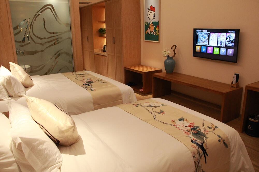 Синтай: Queshan Lake Arcadia Intl Resort