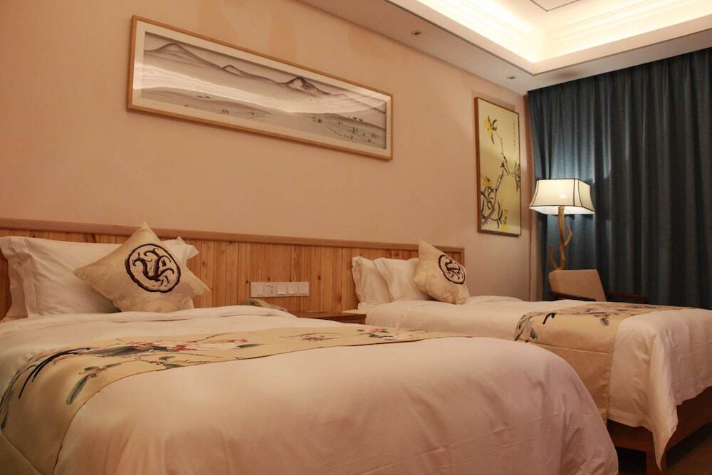 Синтай: Queshan Lake Arcadia Intl Resort