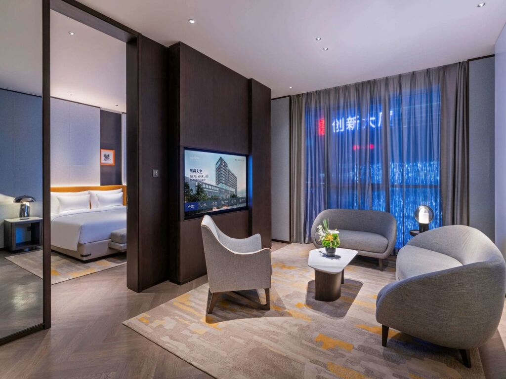 Сиань: Novotel Xian Xixian