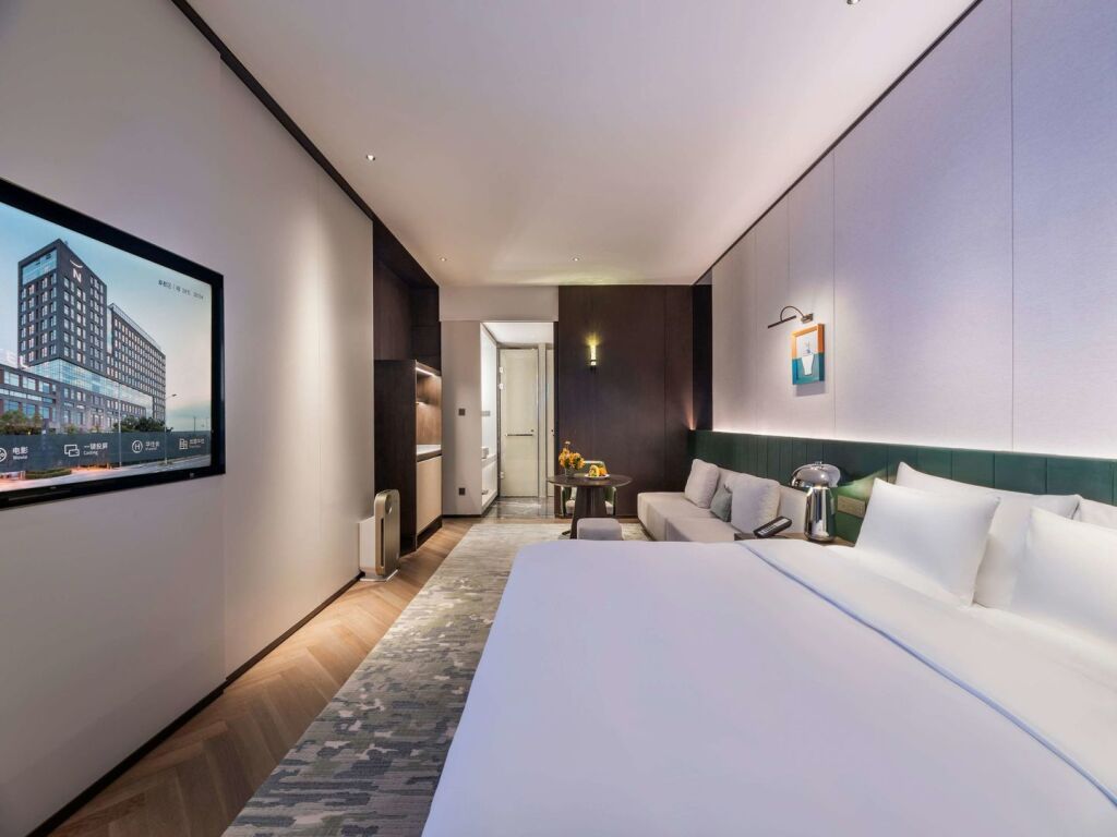 Сиань: Novotel Xian Xixian