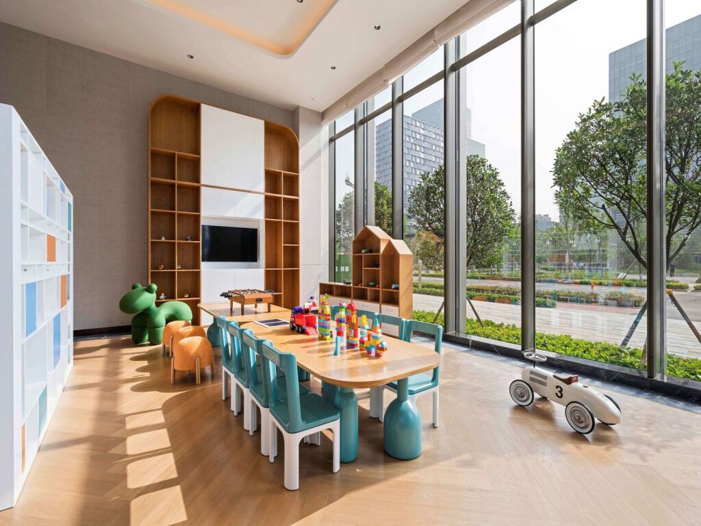 Сиань: Novotel Xian Xixian