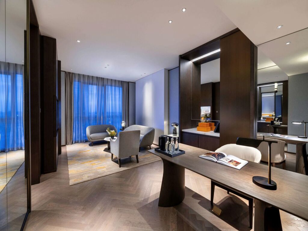 Сиань: Novotel Xian Xixian