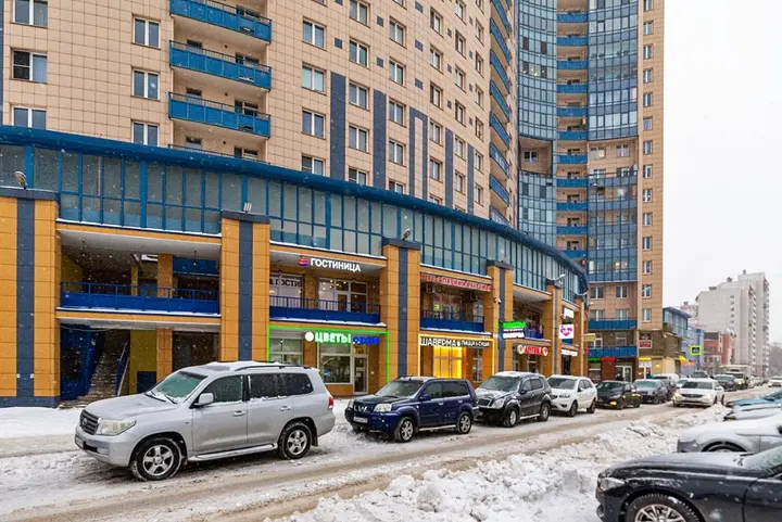 Санкт-Петербург: Домашняя гостиница  «Подушка»