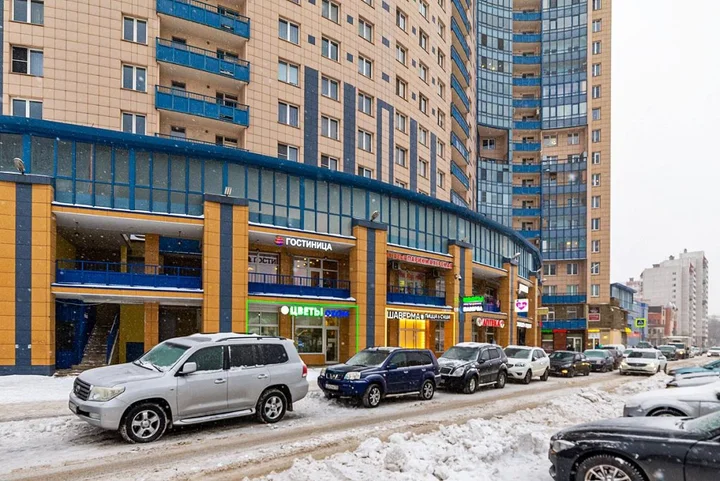 Санкт-Петербург: Домашняя гостиница «Подушка»