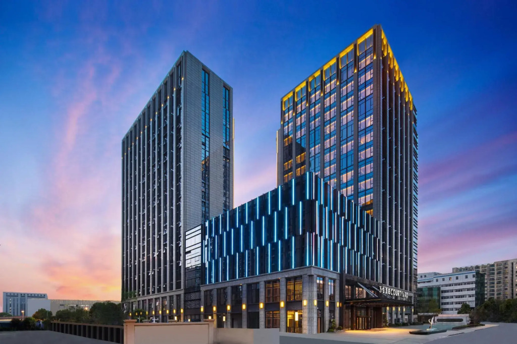 Нанкин: Courtyard by Marriott Nanjing Jiangning
