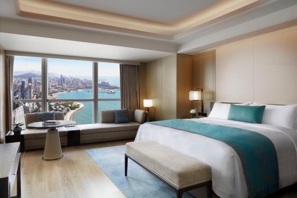 Циндао: The St. Regis Qingdao