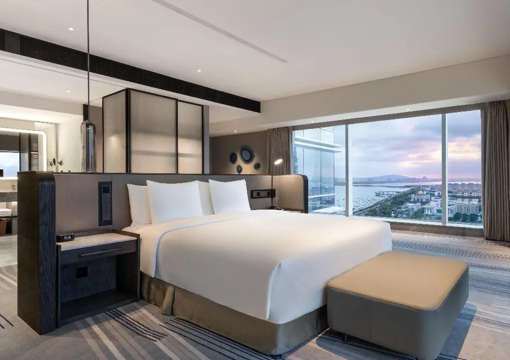 Сямынь: Crowne Plaza Xiamen Jimei, An Ihg Hotel