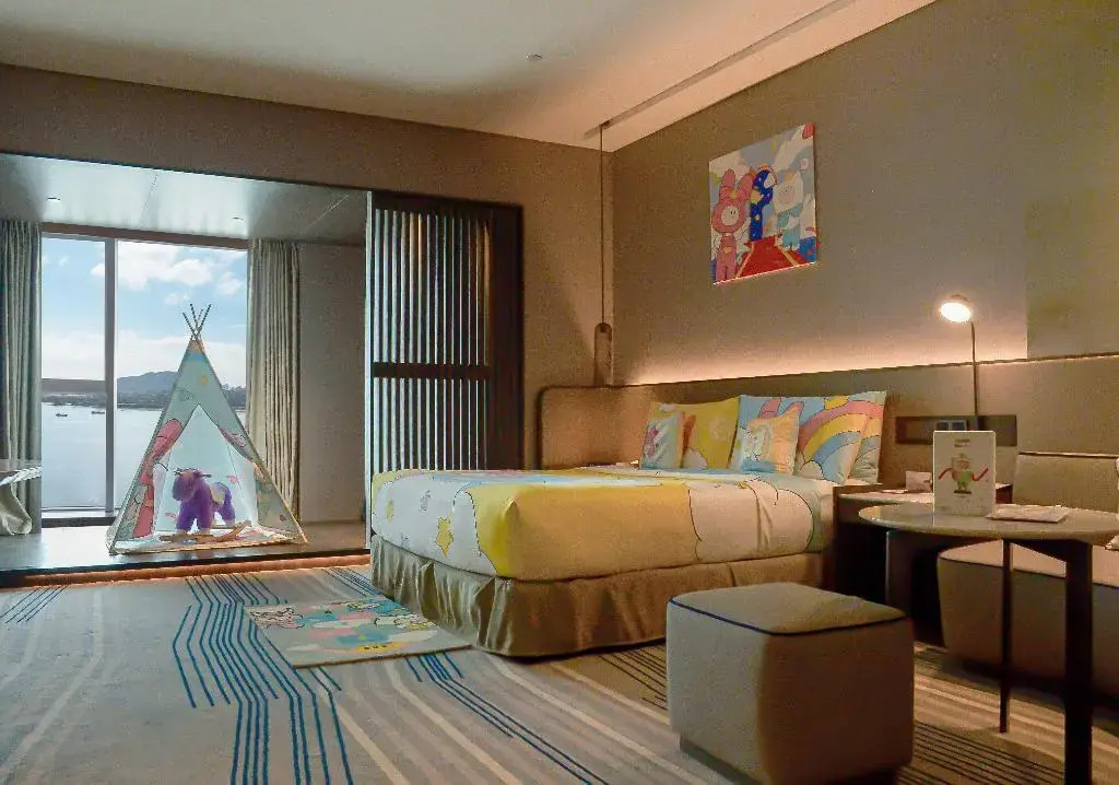 Сямынь: Crowne Plaza Xiamen Jimei, An Ihg Hotel