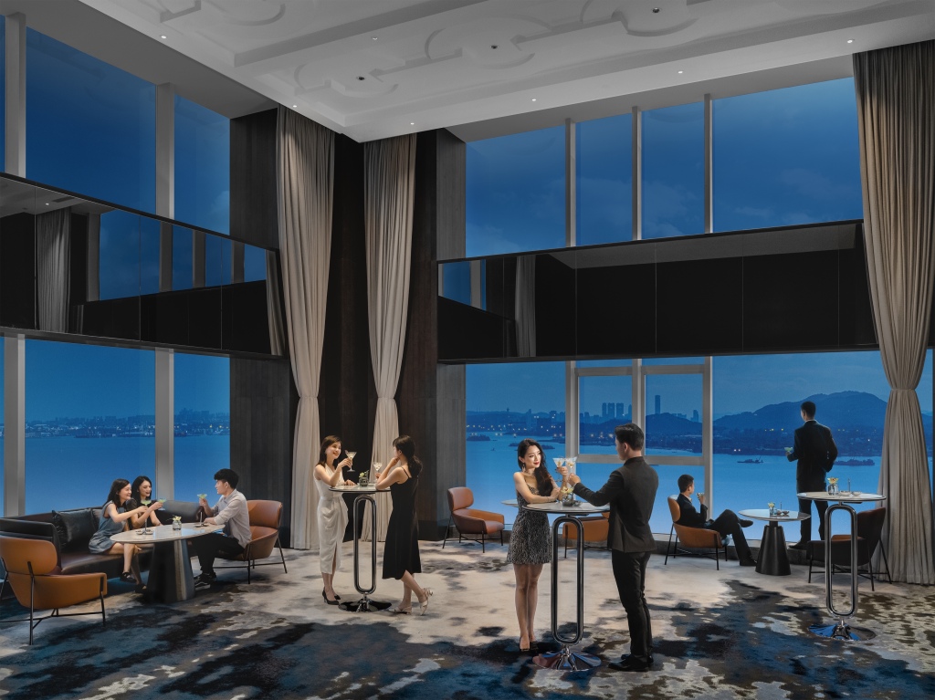 Сямынь: Crowne Plaza Xiamen Jimei, An Ihg Hotel