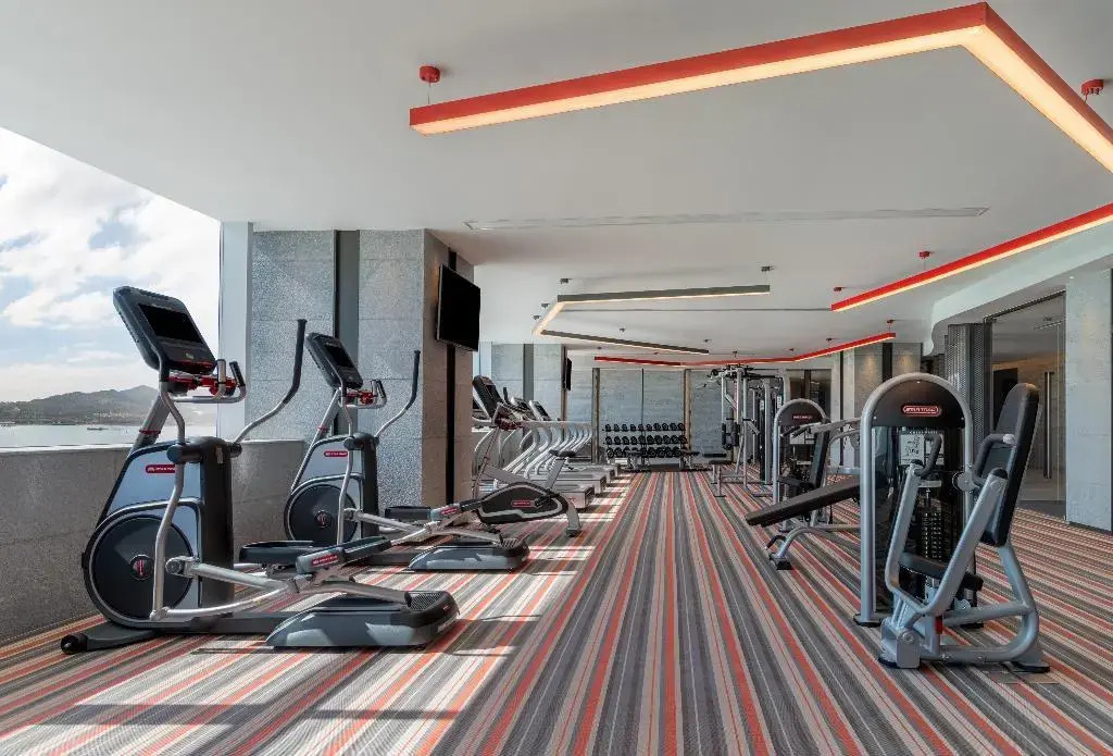 Сямынь: Crowne Plaza Xiamen Jimei, An Ihg Hotel