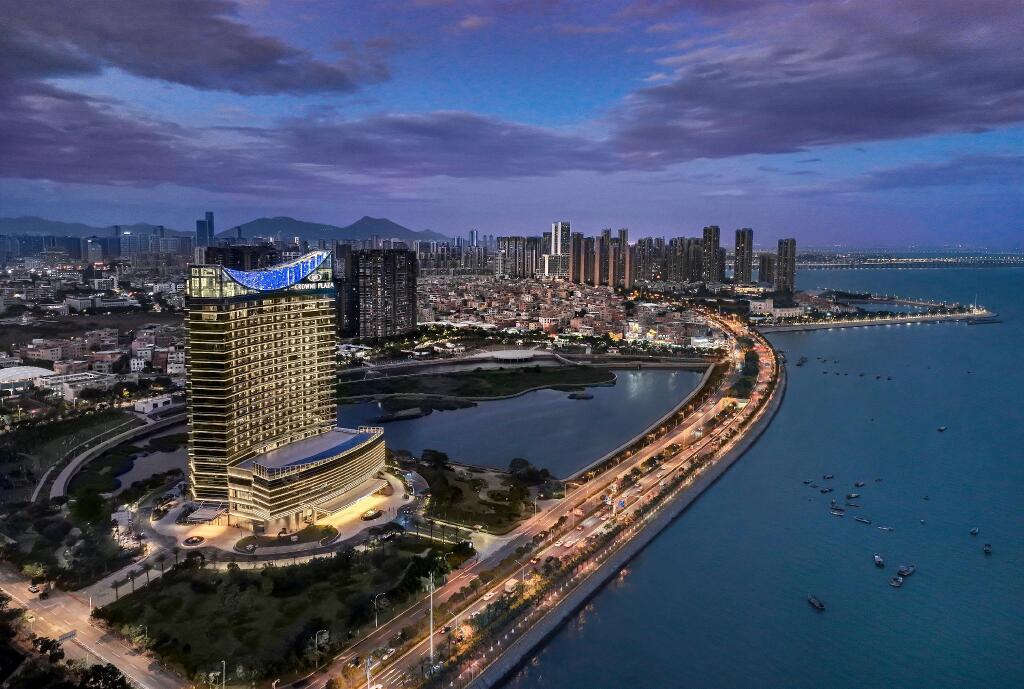 Сямынь: Crowne Plaza Xiamen Jimei, An Ihg Hotel