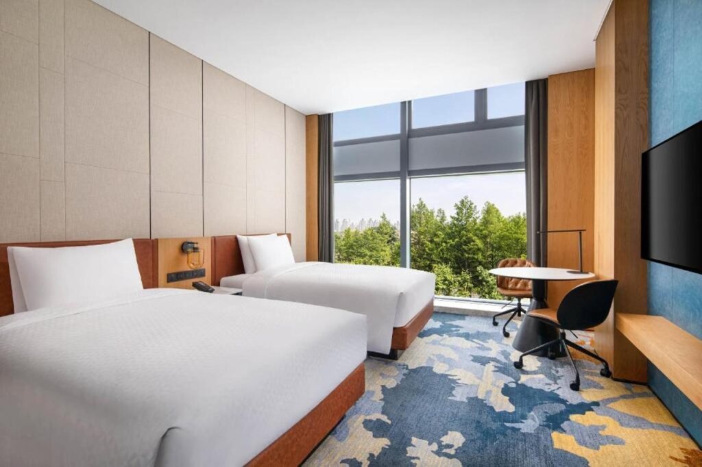 Шанхай: Four Points by Sheraton Shanghai Jiading
