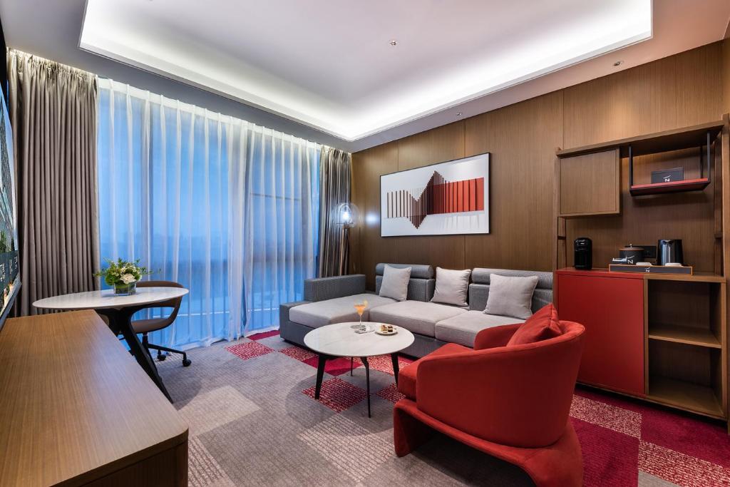 Дунгуань: Novotel Dongguan Songshan