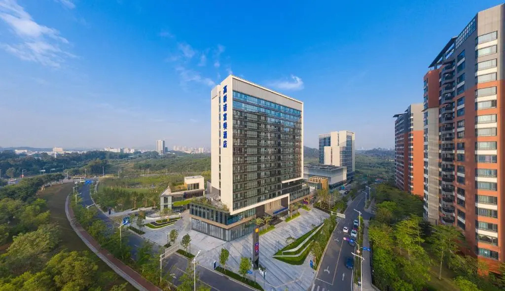 Дунгуань: Novotel Dongguan Songshan