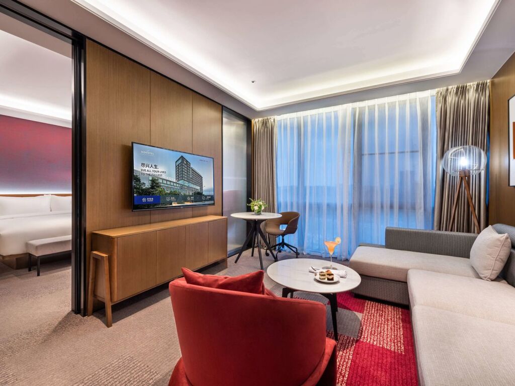 Дунгуань: Novotel Dongguan Songshan