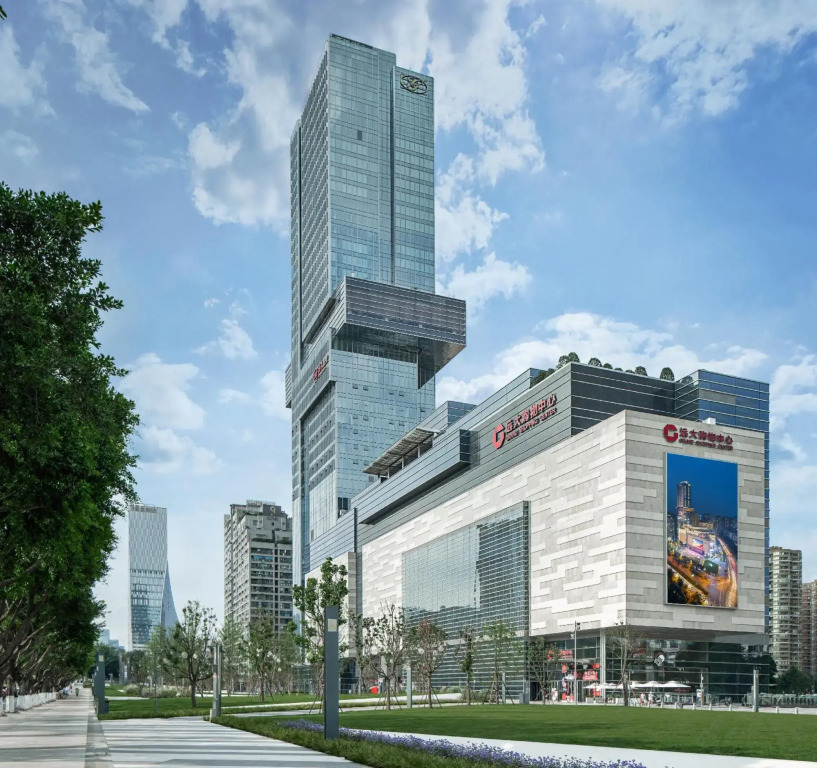 Чэнду: Grand Bay Hotel Chengdu