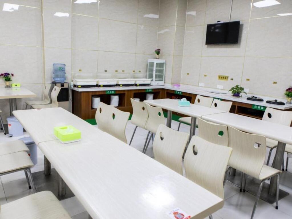Бинжоу: Green Tree Inn Binzhou Bincheng District 3rd Huanghe Road Wusi Plaza