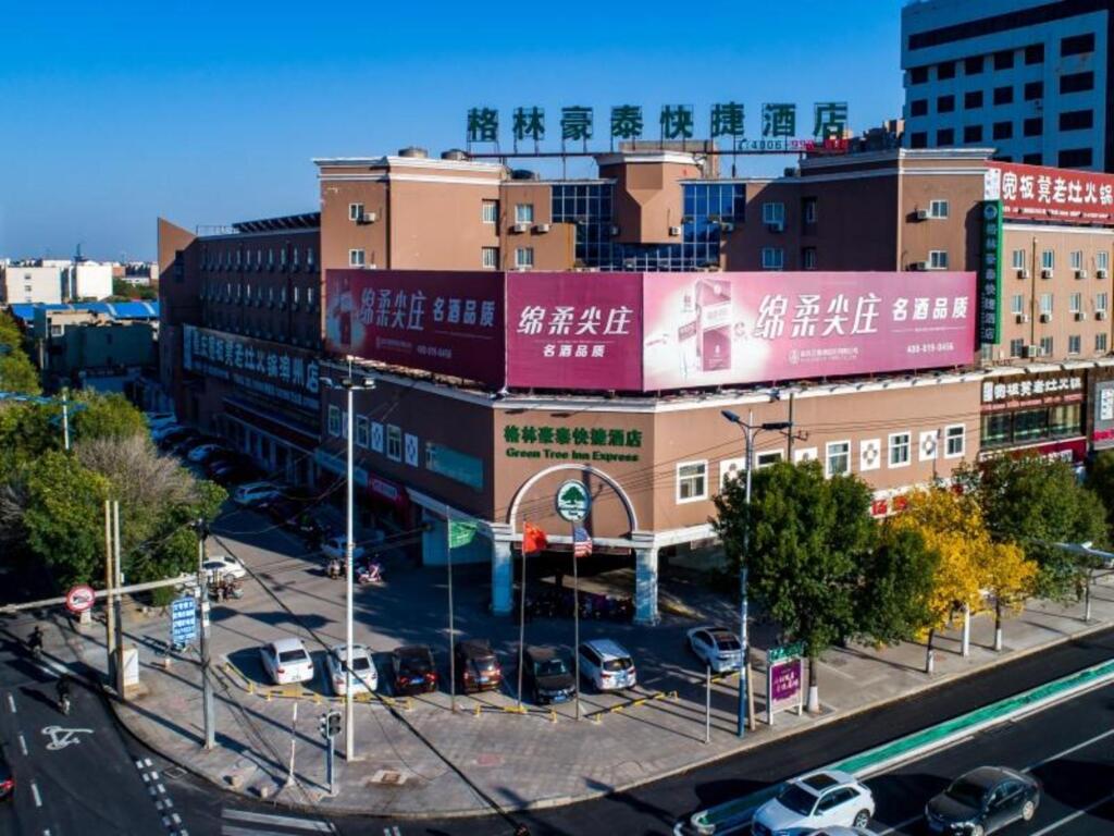 Бинжоу: Green Tree Inn Binzhou Bincheng District 3rd Huanghe Road Wusi Plaza