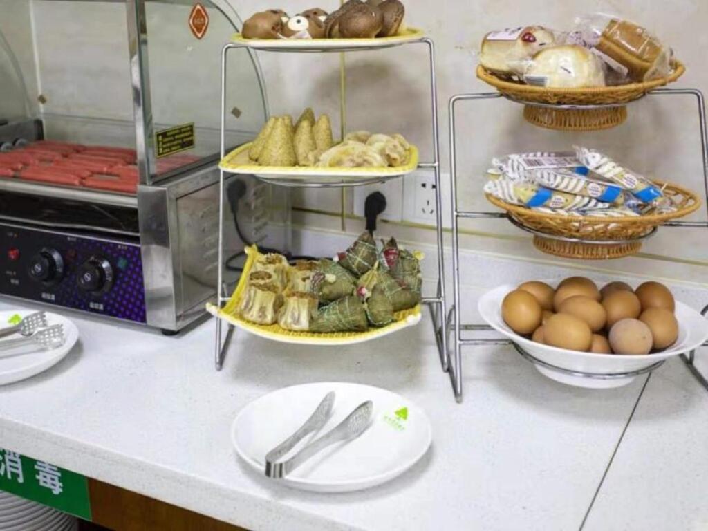 Бинжоу: Green Tree Inn Binzhou Bincheng District 3rd Huanghe Road Wusi Plaza