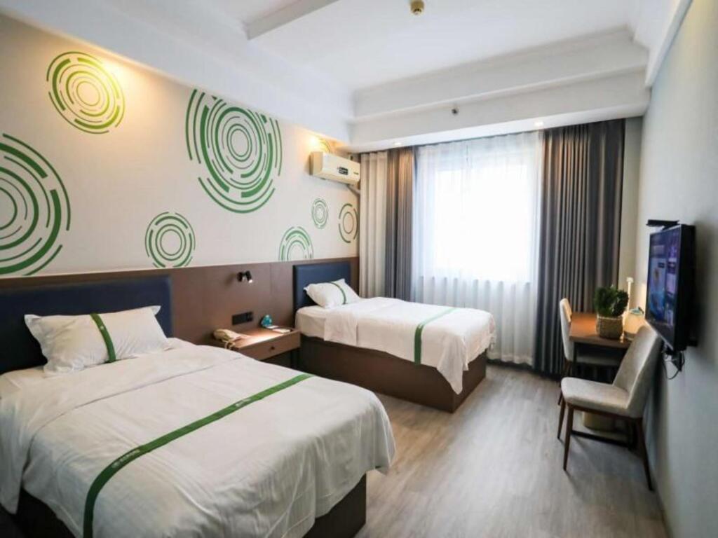 Бинжоу: Green Tree Inn Binzhou Bincheng District 3rd Huanghe Road Wusi Plaza